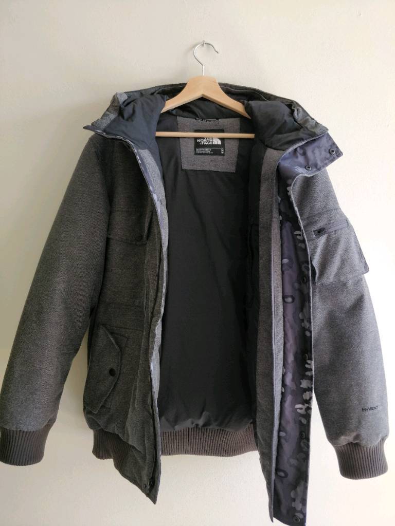 north face gotham jacket graphite grey
